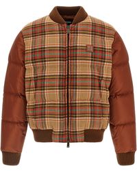 DSquared² - 'D2 Upside Down' Bomber Jacket - Lyst