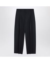McQueen - Wide Trousers - Lyst