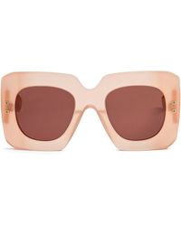 Balmain - Square-Frame Sunglasses - Lyst