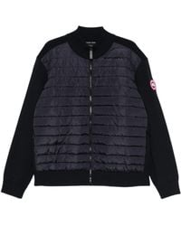 Canada Goose - Hybridge Knit Jacket - Lyst