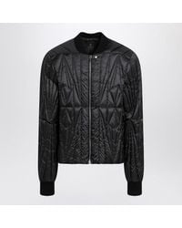 Moncler - Quilted Zipup Down Jacket - Lyst