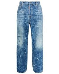 DSquared² - Straight Jeans - Lyst