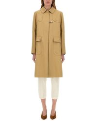 Fay - "Car Coat" Coat - Lyst