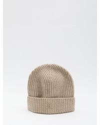Celine - Triomphe Beanie - Lyst
