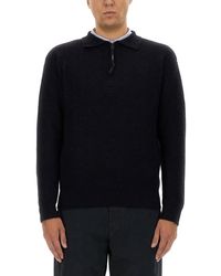 Aspesi - Wool Jersey - Lyst