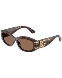 Dolce & Gabbana - Sunglasses - Lyst
