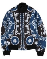 Versace - Nylon Sports Jacket - Lyst