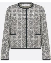 Dior - Dior "Macrocannage" Jacket - Lyst