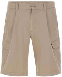 Herno - Cargo Functional Bermudas - Lyst