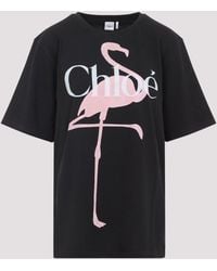 Chloé - Oversize T-Shirt - Lyst