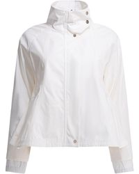 Herno - Waterproof Jacket Jackets And Coats White - Lyst