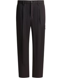 Herno - Nylon Cargo Pants - Lyst