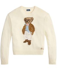 Polo Ralph Lauren - Polo Bear Sweater - Lyst