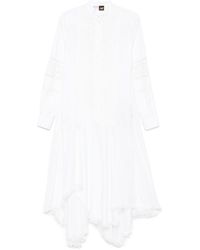 Loewe - Cotton Chemisier Dress - Lyst