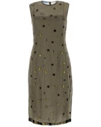 Prada - Abito - Lyst