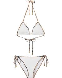 Burberry - Mata Bikini - Lyst