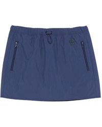 Gucci - Denim Mini Skirt - Lyst