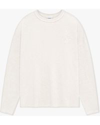 Rhude - Ls Reverse Tee Nwt - Lyst
