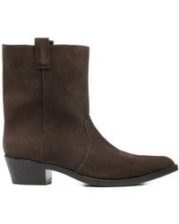 KHAITE - Clive Ankle Boot 35 - Lyst