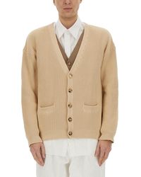 Moschino - Organic Cotton Blend Cardigan - Lyst