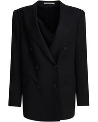 Tagliatore - Cupro Jacket - Lyst