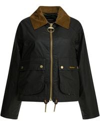 Barbour - Waxed Cotton Jacket - Lyst