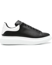 McQueen - Larry Leather Sneakers - Lyst