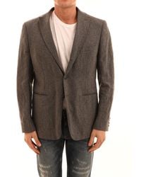 Tonello - Gray Jacket - Lyst