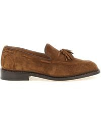 Tricker's - Elton Loafers Brown - Lyst
