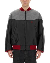 A.I.E. - Jacket With Logo - Lyst