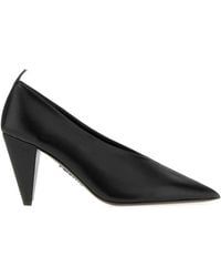 Loewe - Slip On Pumps - Lyst