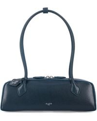 Alaïa - Alaïa Le Teckel Medium Goatskin Shoulder Bag - Lyst