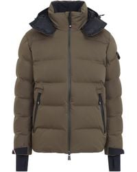 Moncler - Bronze Montgetech Jacket - Lyst