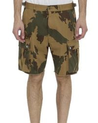 Celine - Cargo Bermuda Shorts - Lyst