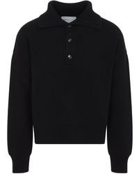Ami Paris - High Collar Sweater - Lyst