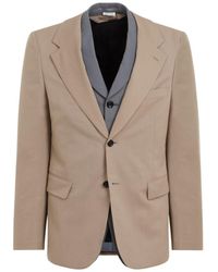 Comme des Garçons - Classic Wool Jacket For - Lyst