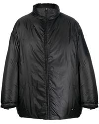 Valentino - Reversible Rockstud Puffer Jacket Clothing - Lyst