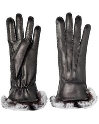 Restelli - "85" Leather Gloves - Lyst
