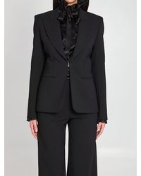 Gucci - Technical Stretch Wool Jacket - Lyst
