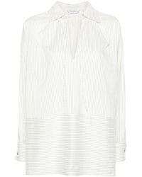 Max Mara - Cotton And Silk Blend Tunic - Lyst
