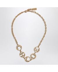 Chloé - Script Vintage Choker - Lyst