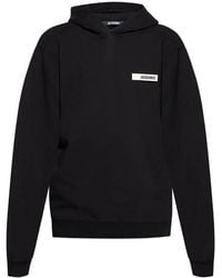 Jacquemus - Gros Grain Hoodie - Lyst