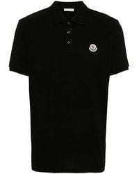 Moncler - Ss Polo T-Shirt - Lyst