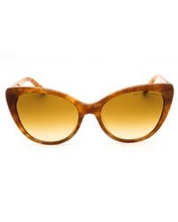 Ralph Lauren - Sunglasses Cat Eye Full Rim, Havana Frame And Gradient Lens Rl8215Bu60832L - Lyst