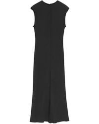 Ami Paris - Raw Edge Midi Dress - Lyst