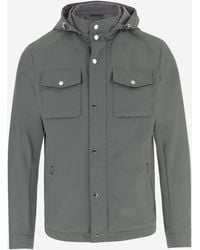 Moorer - Technical Fabric Jacket - Lyst