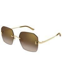 Cartier - Sunglasses - Lyst