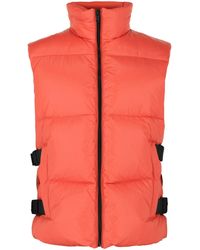 Givenchy - 4G Buckle Puffer Vest - Lyst