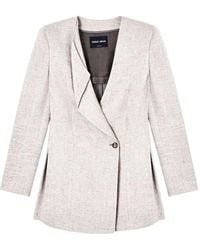 Giorgio Armani - Linen & Silk Blazer - Lyst