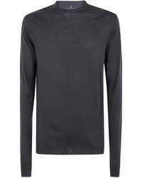 MD75 - Wool Crew Neck Sweater - Lyst